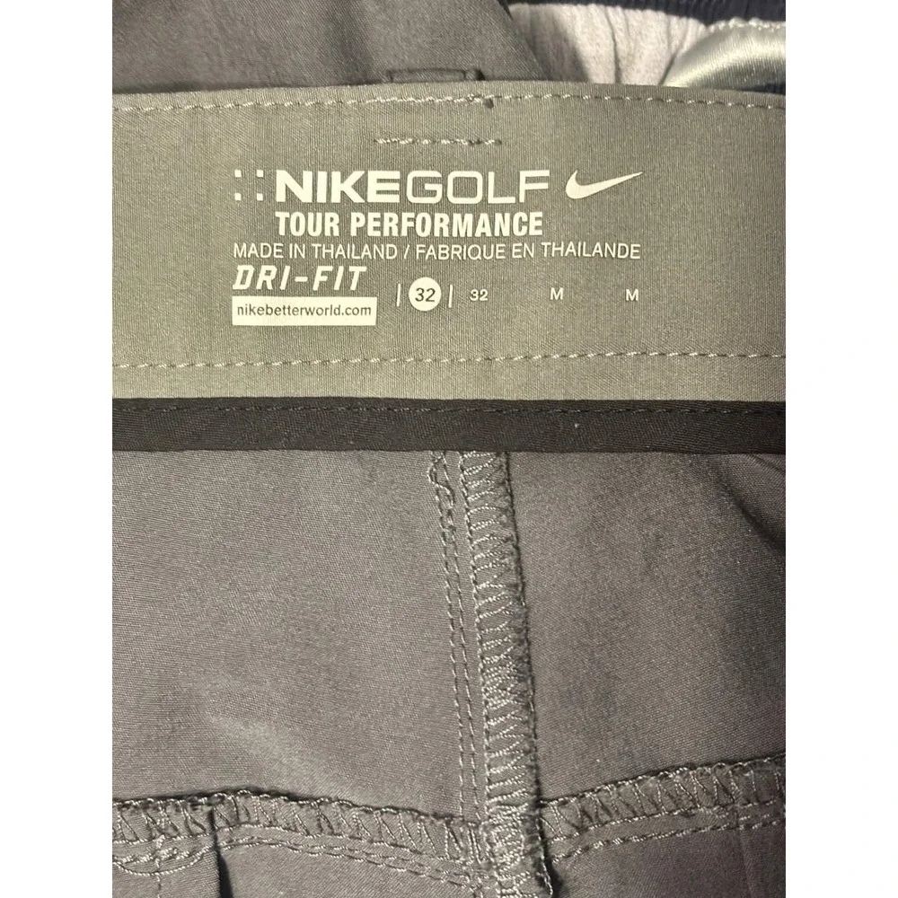 Nike Golf Dri-FIT Tour Performance Shorts Brown Size 32 Pre-owned